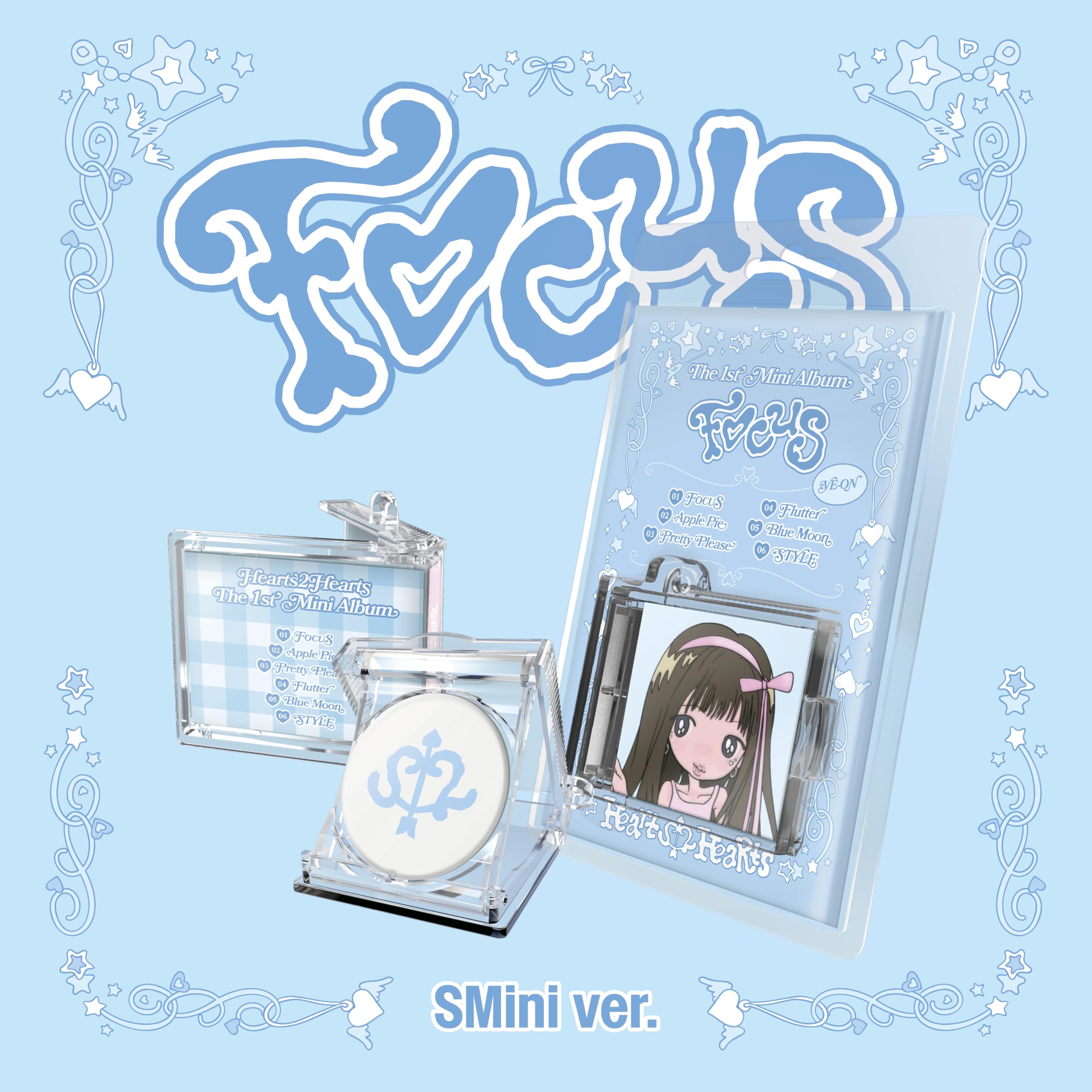 Amazon.co.jp: Hearts2Hearts [FOCUS] (SMini Ver.)（韓国盤）【正規